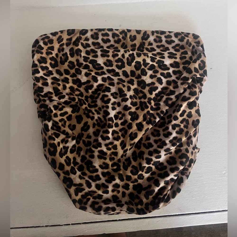 Leopard Print tube top